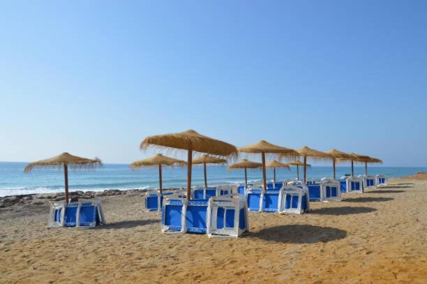 Beach Apartamentos 加鲁查 外观 照片