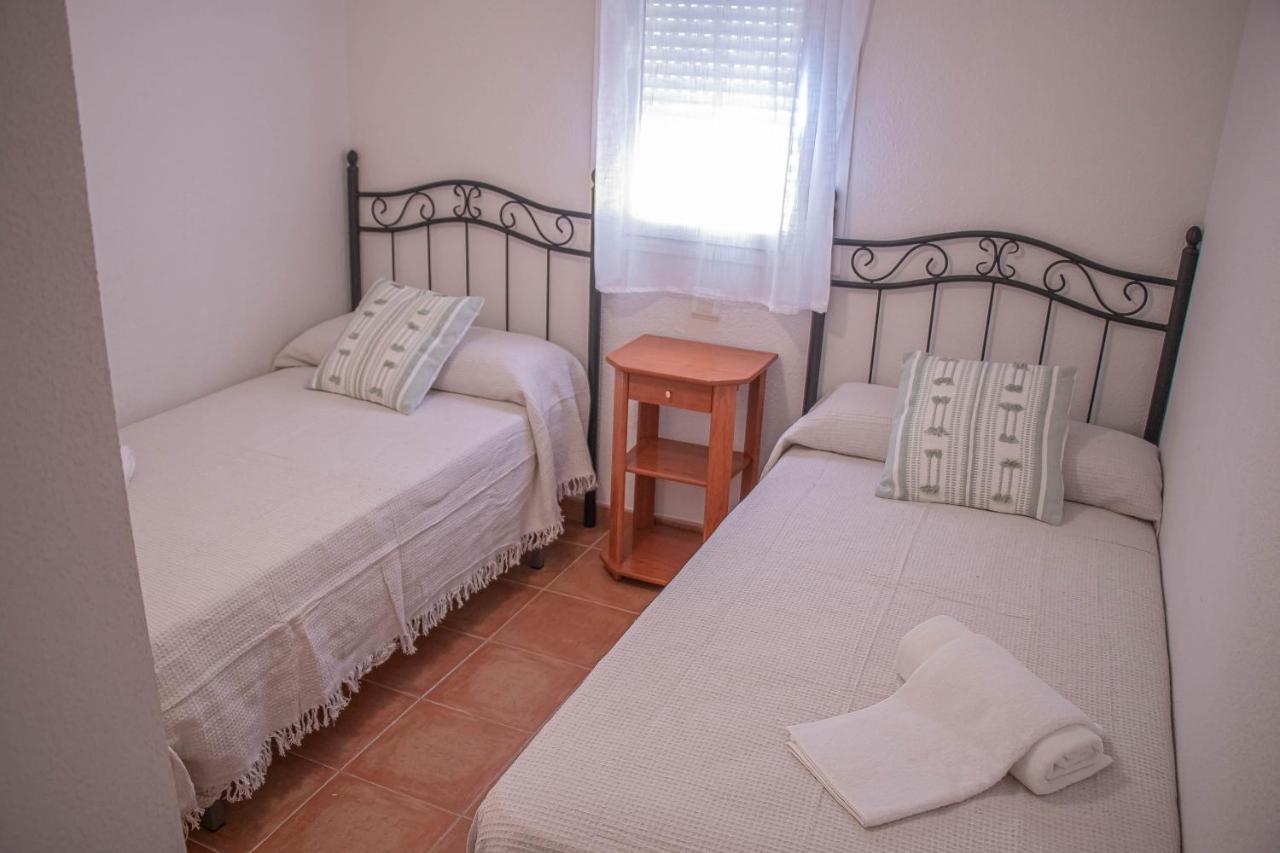 Beach Apartamentos 加鲁查 外观 照片