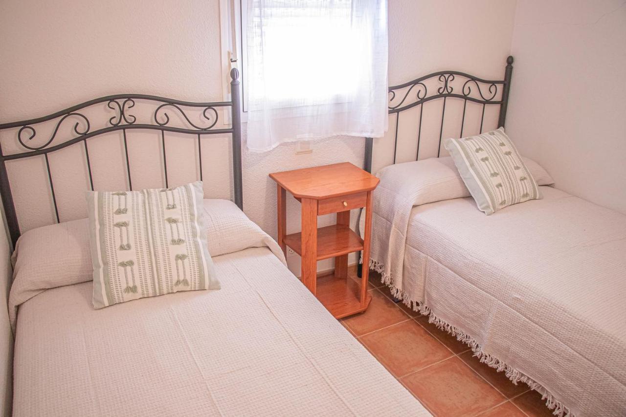 Beach Apartamentos 加鲁查 外观 照片