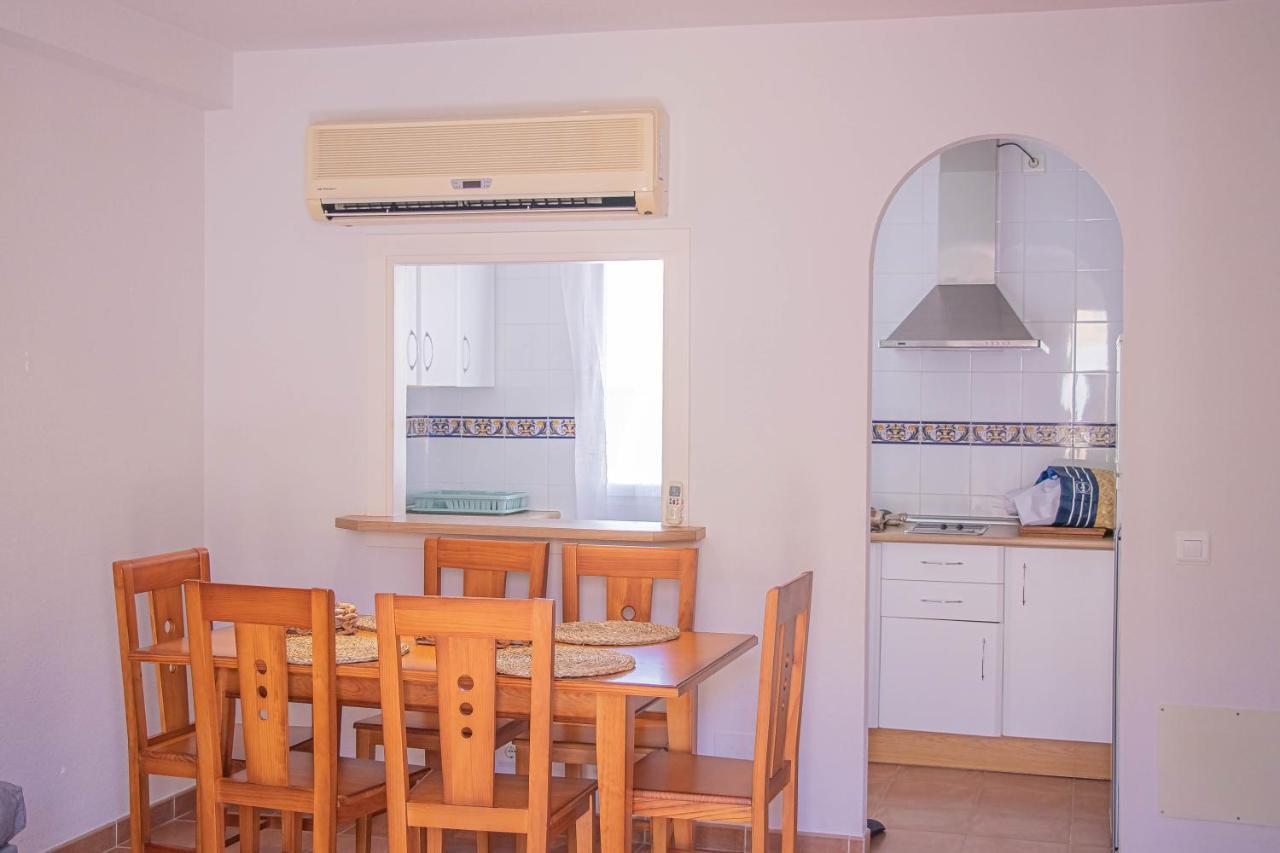 Beach Apartamentos 加鲁查 外观 照片