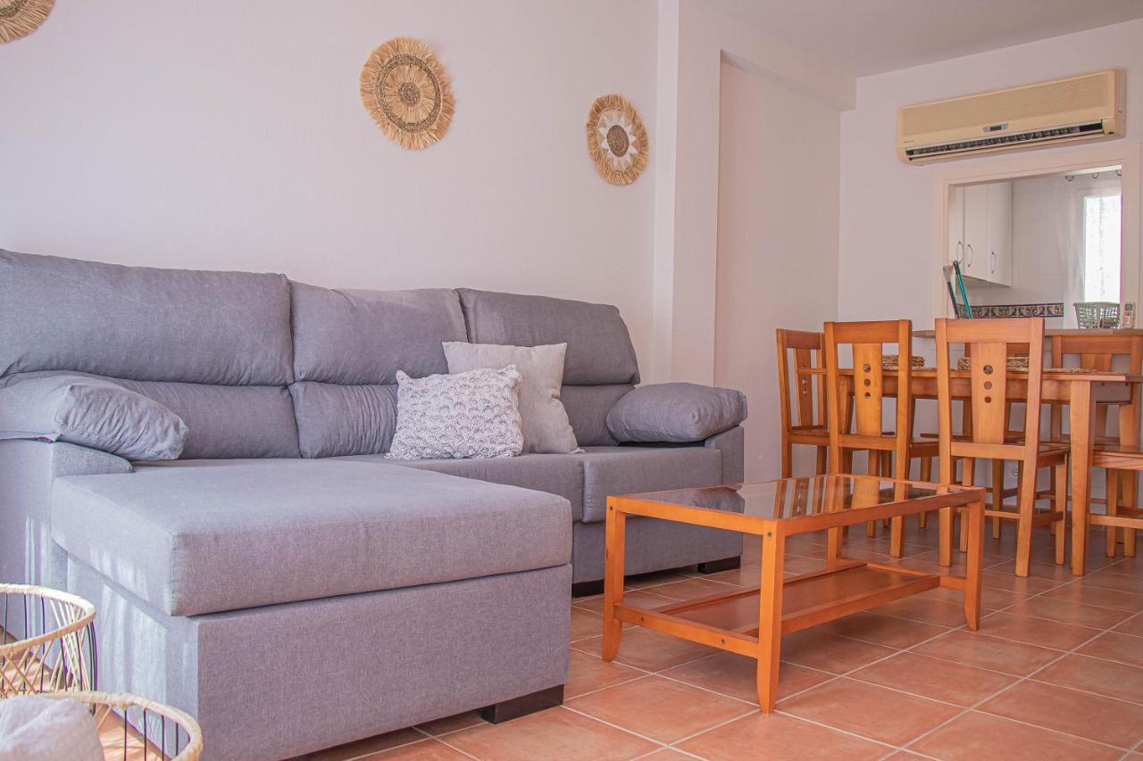 Beach Apartamentos 加鲁查 外观 照片