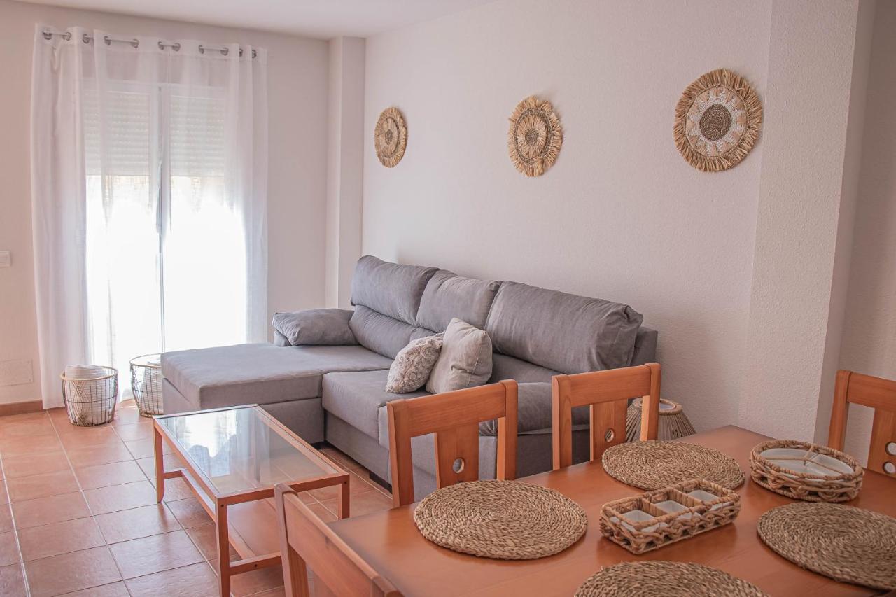 Beach Apartamentos 加鲁查 外观 照片