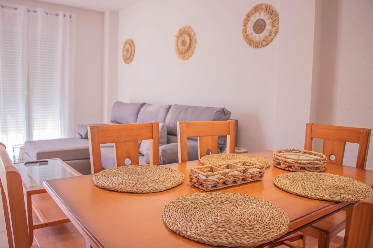 Beach Apartamentos 加鲁查 外观 照片