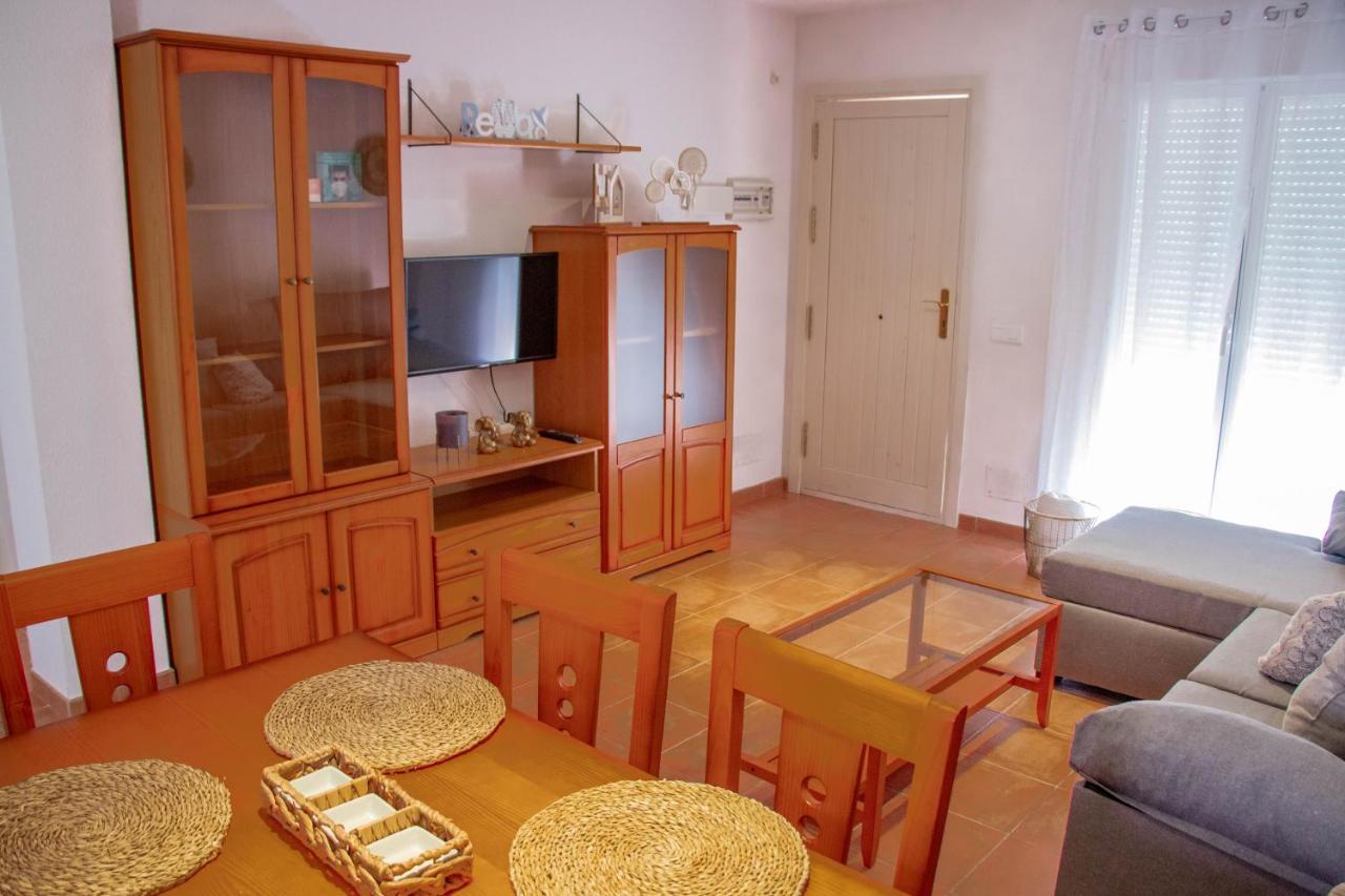 Beach Apartamentos 加鲁查 外观 照片